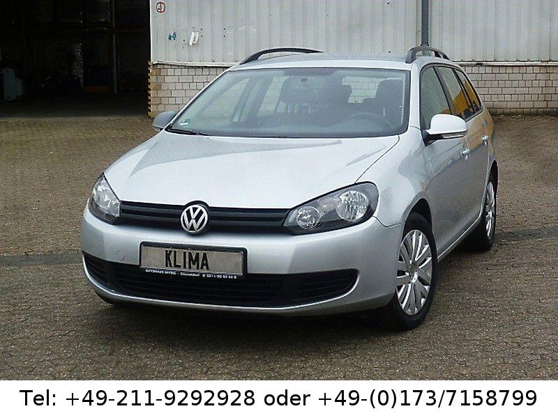 Volkswagen Golf VI Variant 1.6 TDI co2-119g/km Scheckheft G
