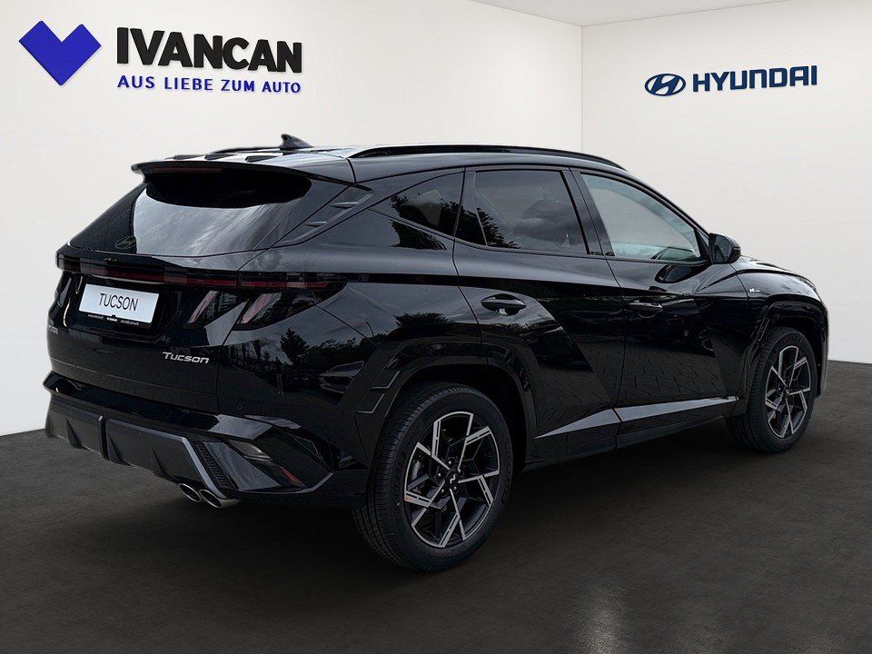 Fahrzeugabbildung Hyundai TUCSON 1.6T 150PS DCT N Line X