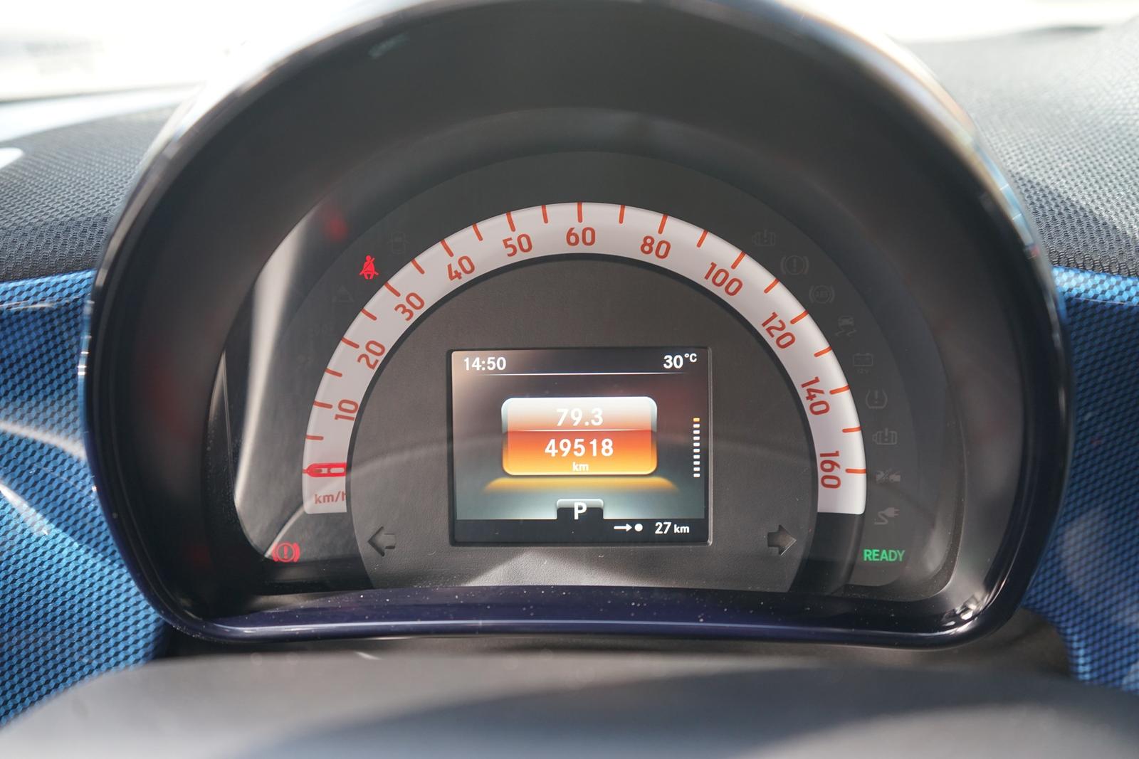 Smart forfour electric drive / EQ LED Kamera Klimaaut.