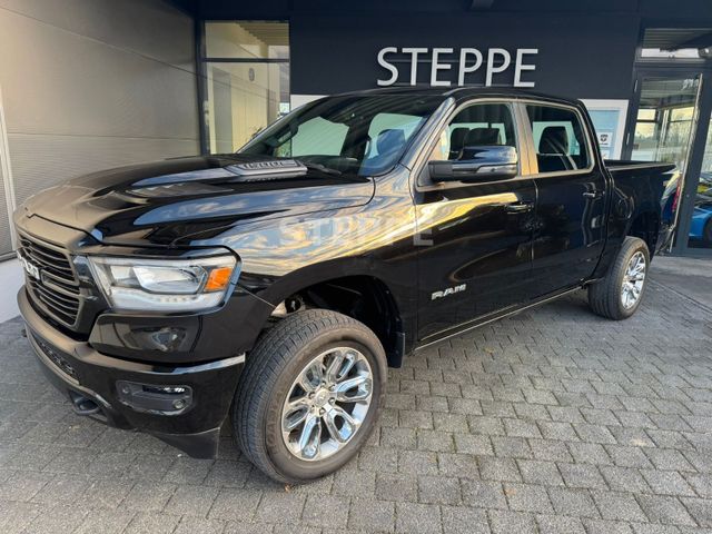 Dodge RAM 1500 5,7LPG  LARAMIE Sport Luftfed. AHK 20"