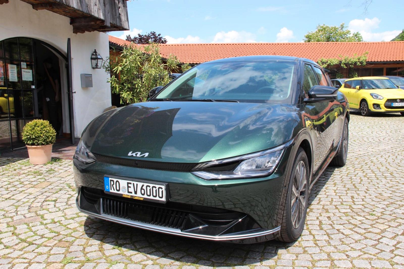 Kia EV6 58 kWh 125 kW RWD , WP-AIR-COM-ASS