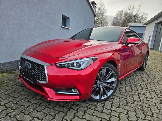 Infiniti Q60S 3.0L Twinturbo AWD REDSPORT