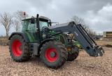 Fendt 820 - Fendt Fronthydraulik