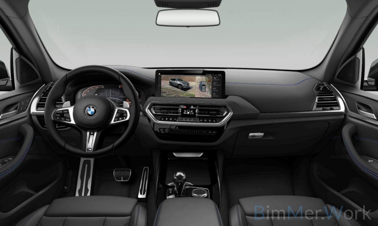 Fahrzeugabbildung BMW X3 xD30d M Sport Panorama Laser 360°HUD DAB HiFi