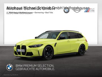 BMW Leasing Angebot: BMW M3 Competition Sitzbelüftung*Laser*Harman Kardon