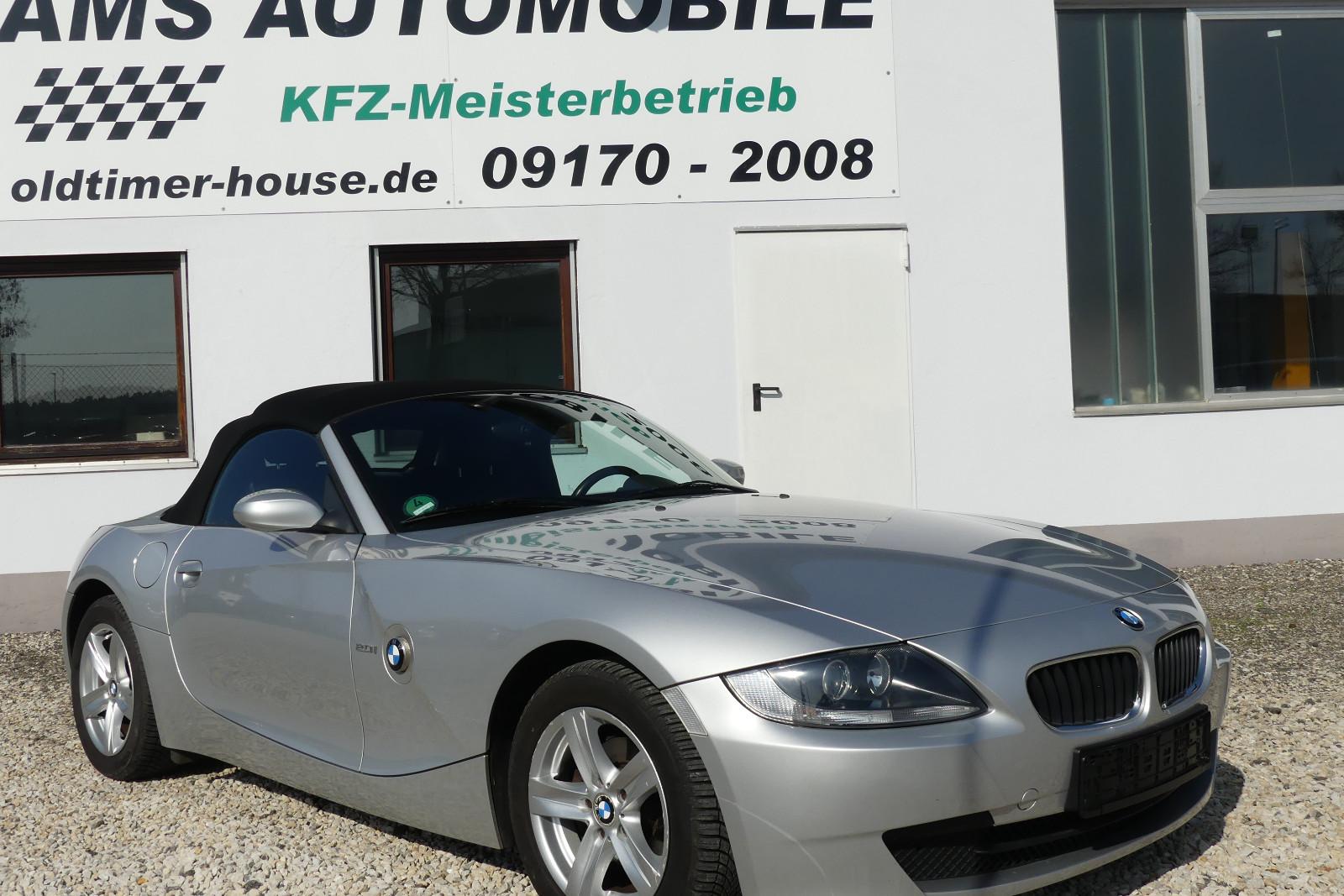 BMW Z4 Roadster 2.0i  6-Gang -el.Verdeck , rostfrei