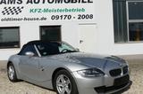 BMW Z4 Roadster 2.0i  6-Gang -el.Verdeck , rostfrei - silberne BMW Z4