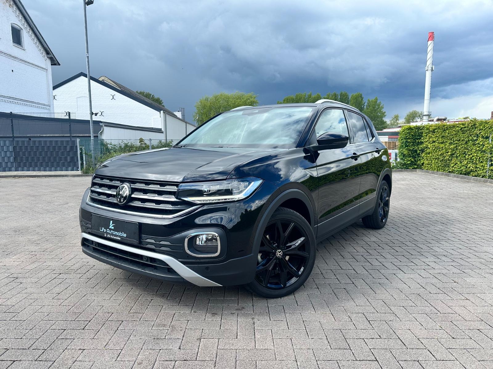 Volkswagen T-Cross 1.0 TSI Highline Style AID*LANE*SIDE*18"