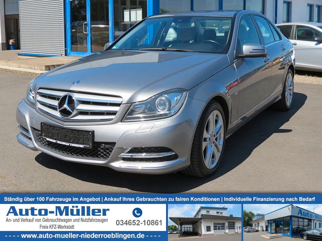 Mercedes-Benz C 200 CGI Avantgarde Bi-Xenon Comand