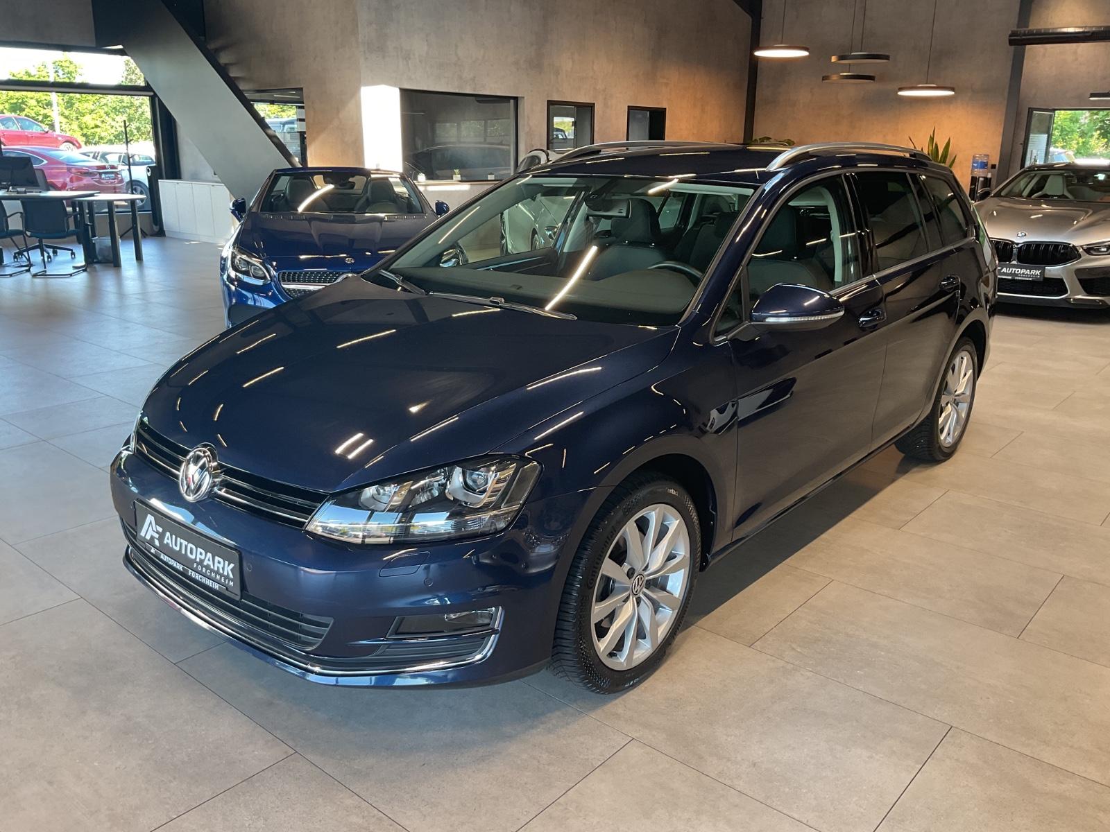 Volkswagen Golf VII Var. 1.4 TSI Highline AHK Sitzh. Xenon