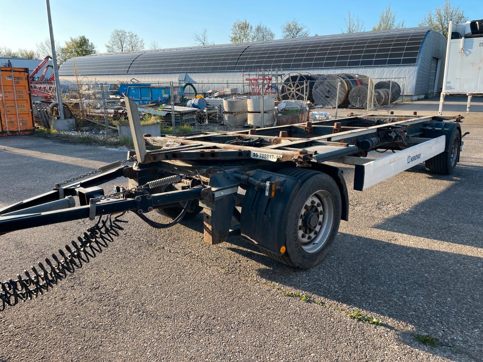 Krone AZ Drehschemel BDF Bereifung 455/40/22.5