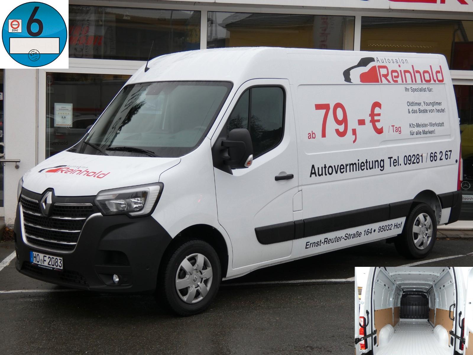 Renault Master Kasten L2H2 Navi Klima SHZ PDC BT AHK Kam
