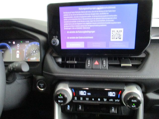 Fahrzeugabbildung Toyota RAV4 Hybrid 4x2 Team Deutschland
