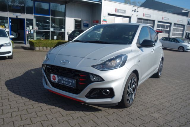 Hyundai i10 N Line Hyundai Scheckheft