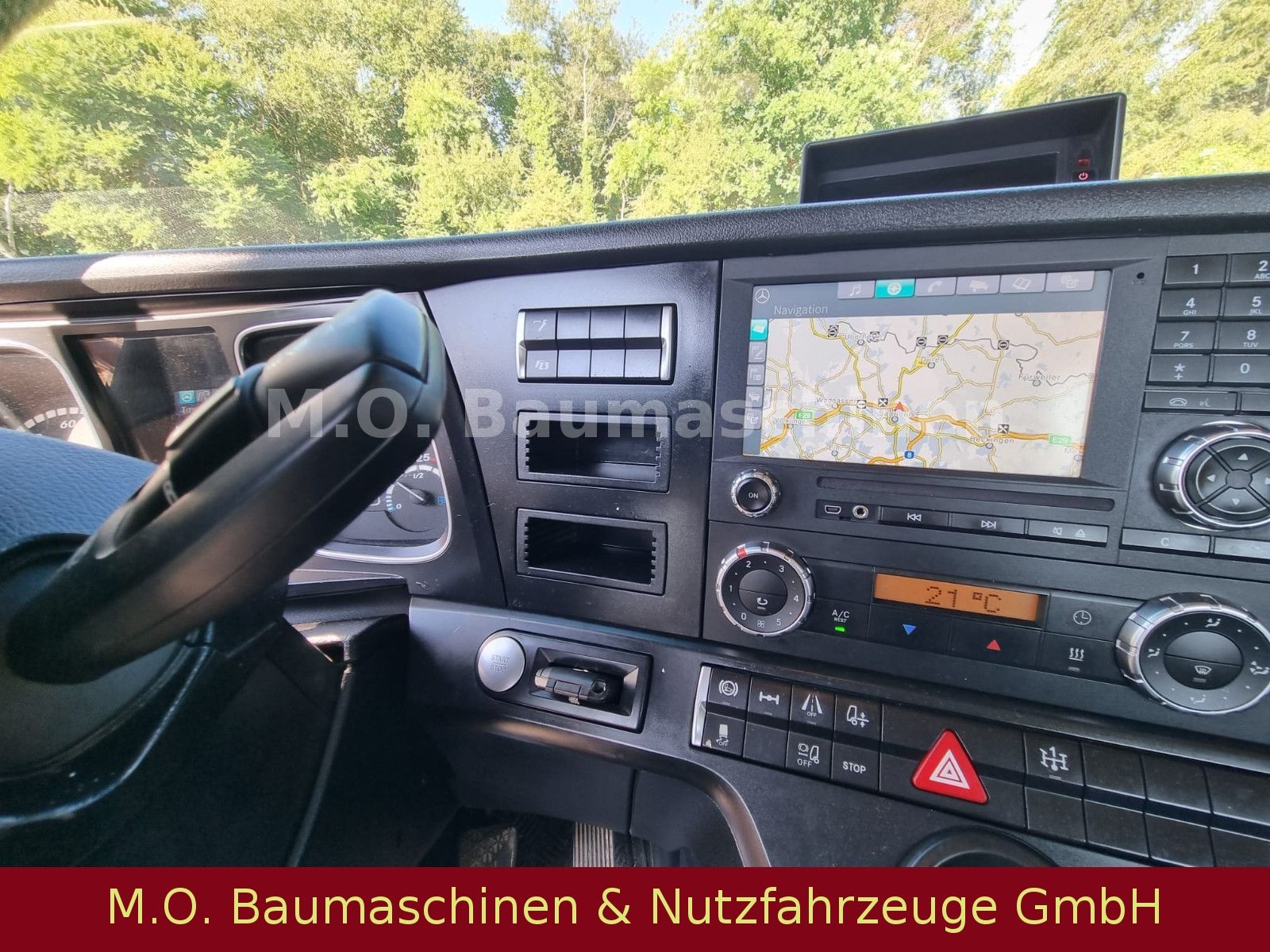 Fahrzeugabbildung Mercedes-Benz Actros 1845 /4x2/Euro 6 / AC