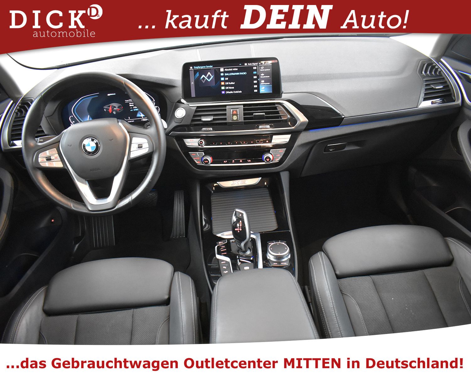 BMW X3 xDrive 30e xLine >VIRTU+AHK+ACC+LED+HIFI+M19" - Image 8