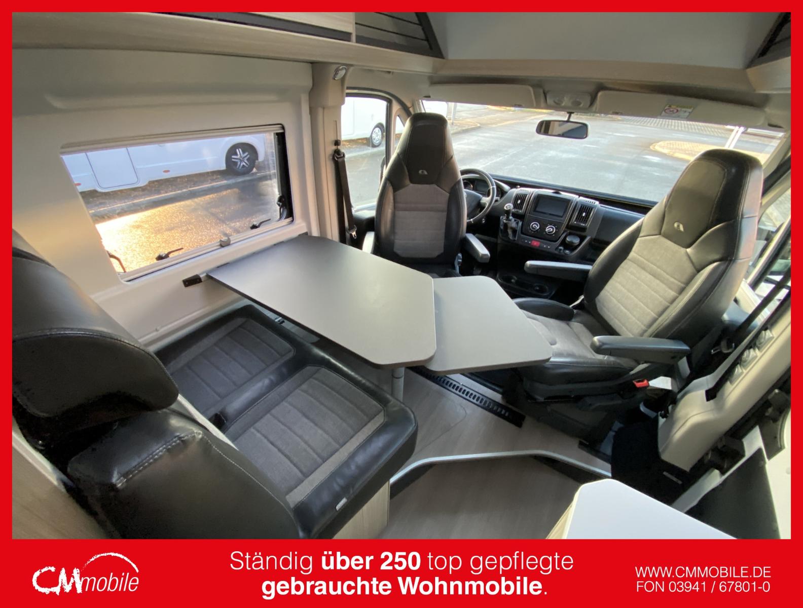 Adria Twin 600 SP Axess - Festbett - viele Extras -
