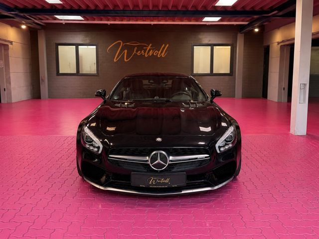 MERCEDES-BENZ SL 63 AMG. 2Hand,Magic Sky,Airscarf,etc.