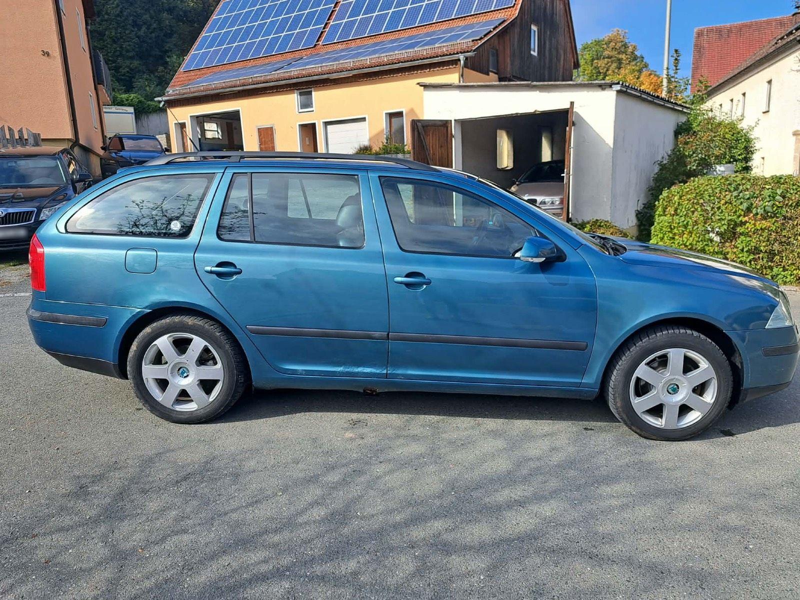 Skoda Octavia 2006 — engine