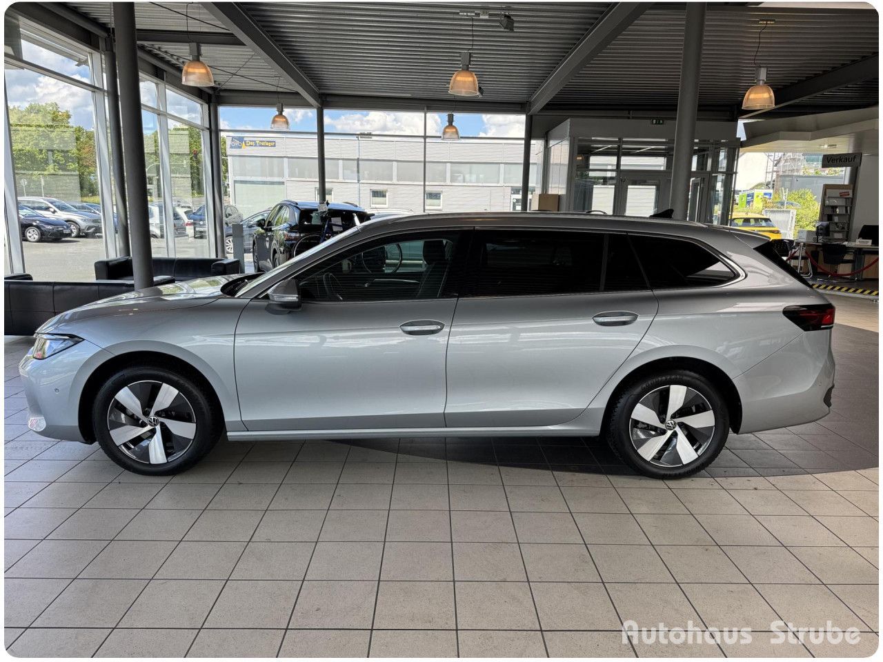 Volkswagen Passat Business 1.5 TSI DSG AHK STDHZ. RÜFK foto 3