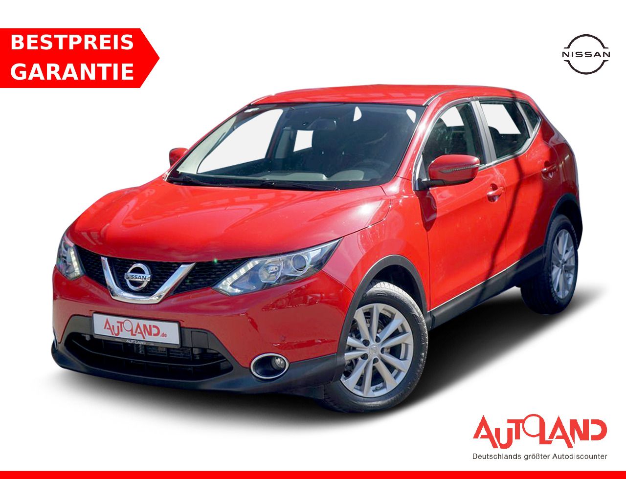 Nissan Qashqai 1.2 DIG-T DCT PDC Sitzheizung