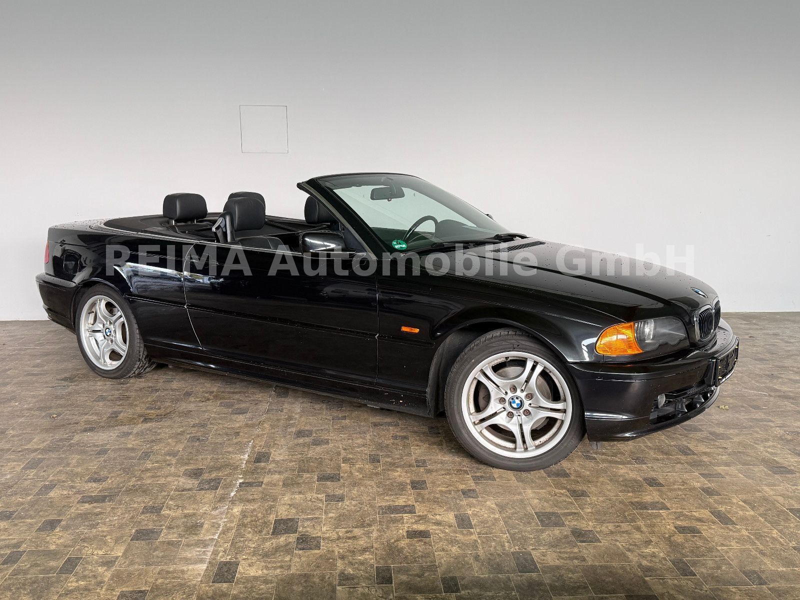 Fahrzeugabbildung BMW 325 Cabrio Ci, Leder, Klima, Alu