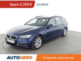 BMW 520d xDrive Aut.*NAVI*BI-XENON*TEMPO*360° - mit Diesel-Antrieb: Blau, Panorama-Dach, Kombi