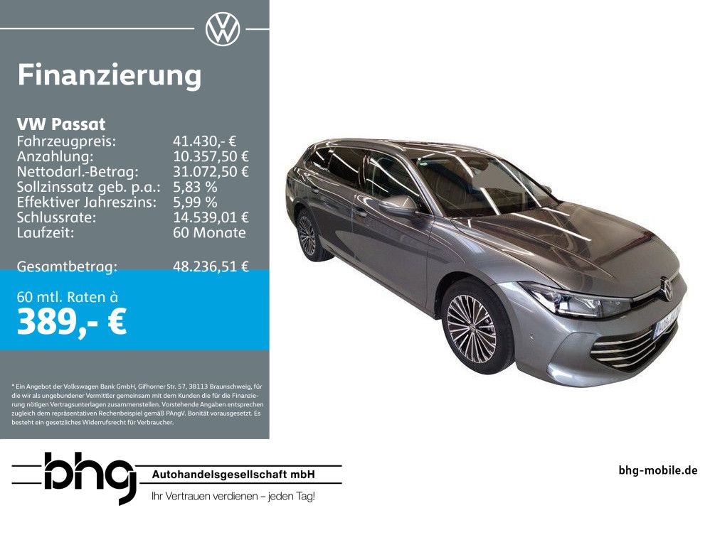 Image of Volkswagen Passat