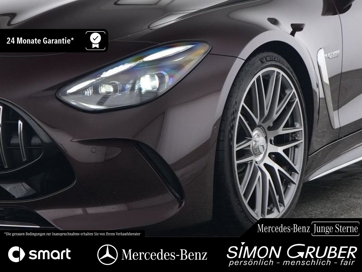 Fahrzeugabbildung Mercedes-Benz GT 63 4M+ AMG Manufaktur Exklusive Performance