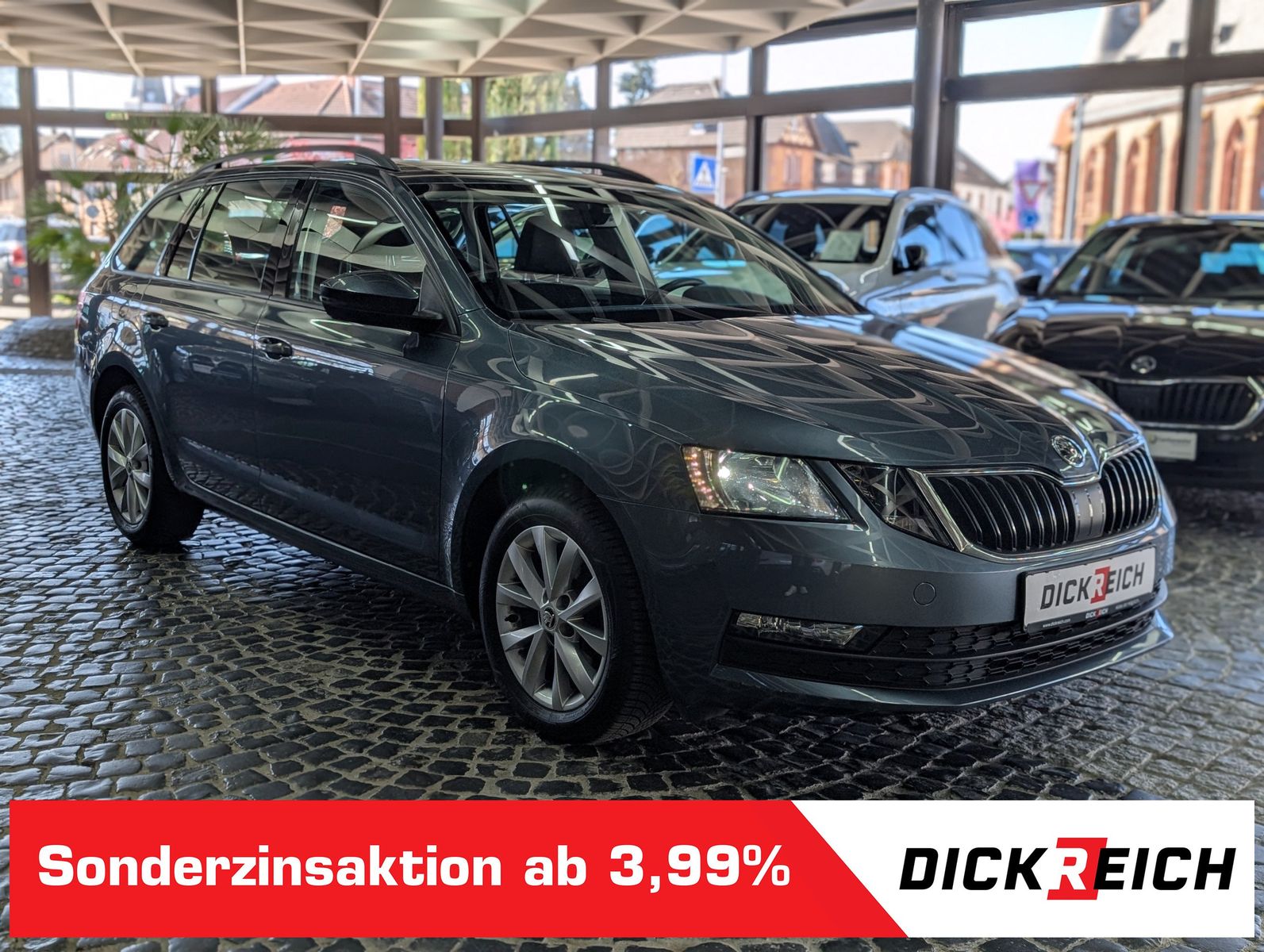Fahrzeugabbildung SKODA Octavia 1.0 TSI Tour TEMP LED SHZ APP