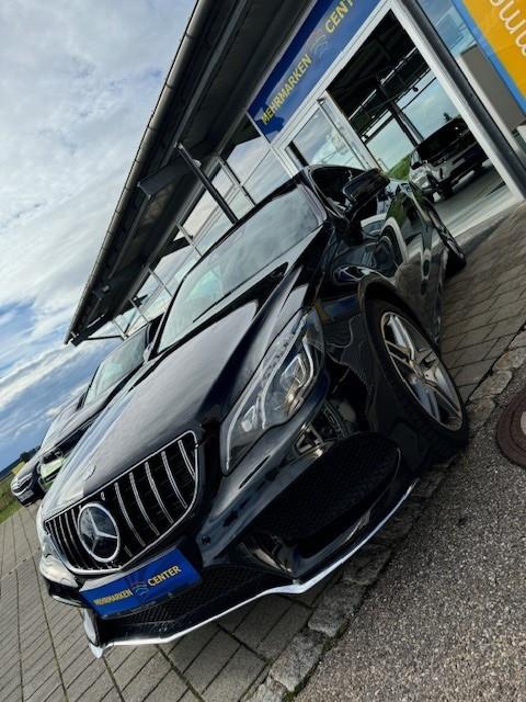 Mercedes-Benz E 350 E -Klasse Coupe E 350 BlueTec / d