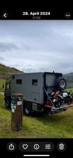 Mercedes-Benz MB 917 AF - Mercedes-Benz Allradantrieb Diesel Wohnmobil oder -wagen Wohnkabine