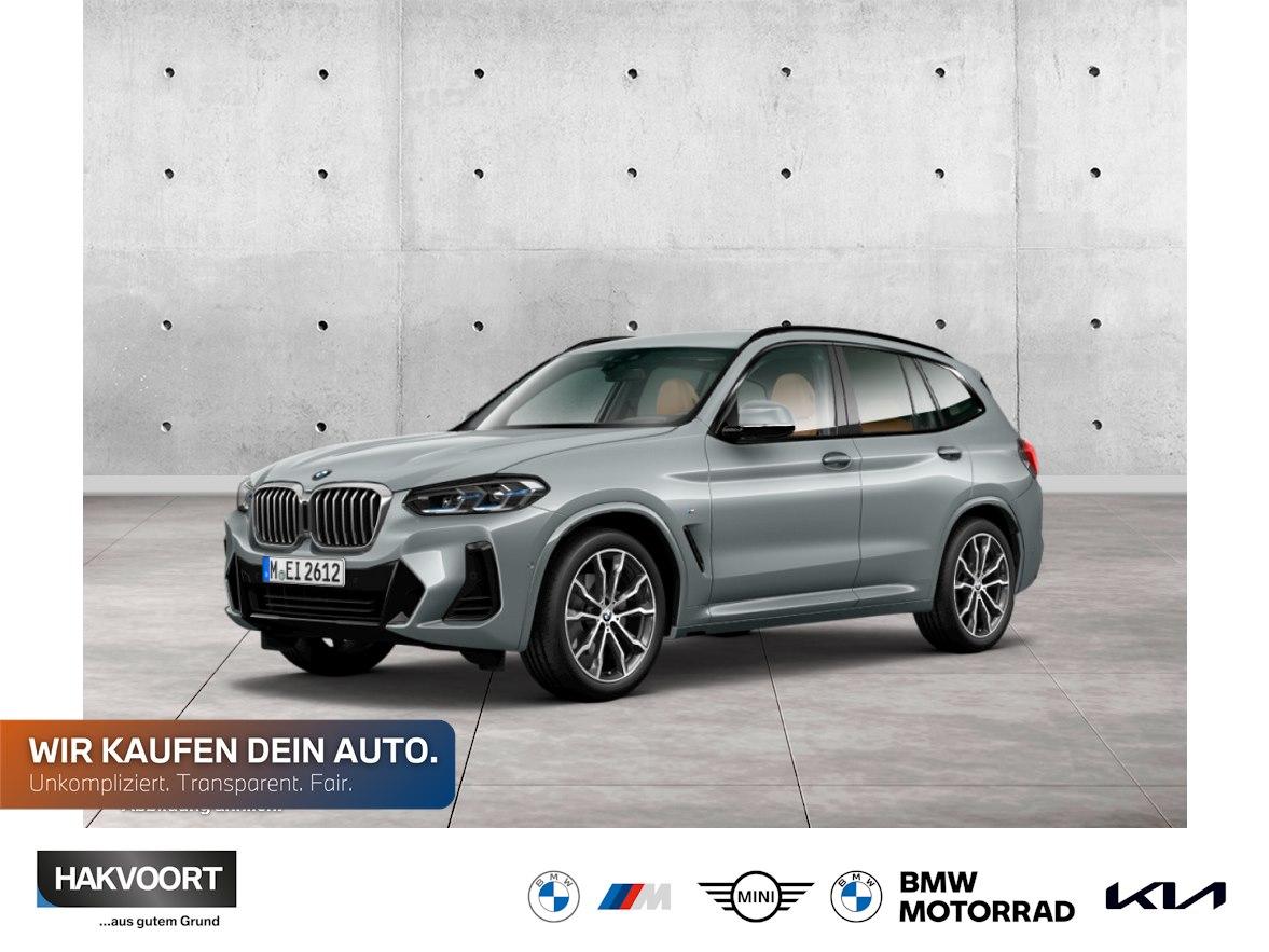 BMW X3 xDrive30d M Sport Anhängerkupplung,Head-Up