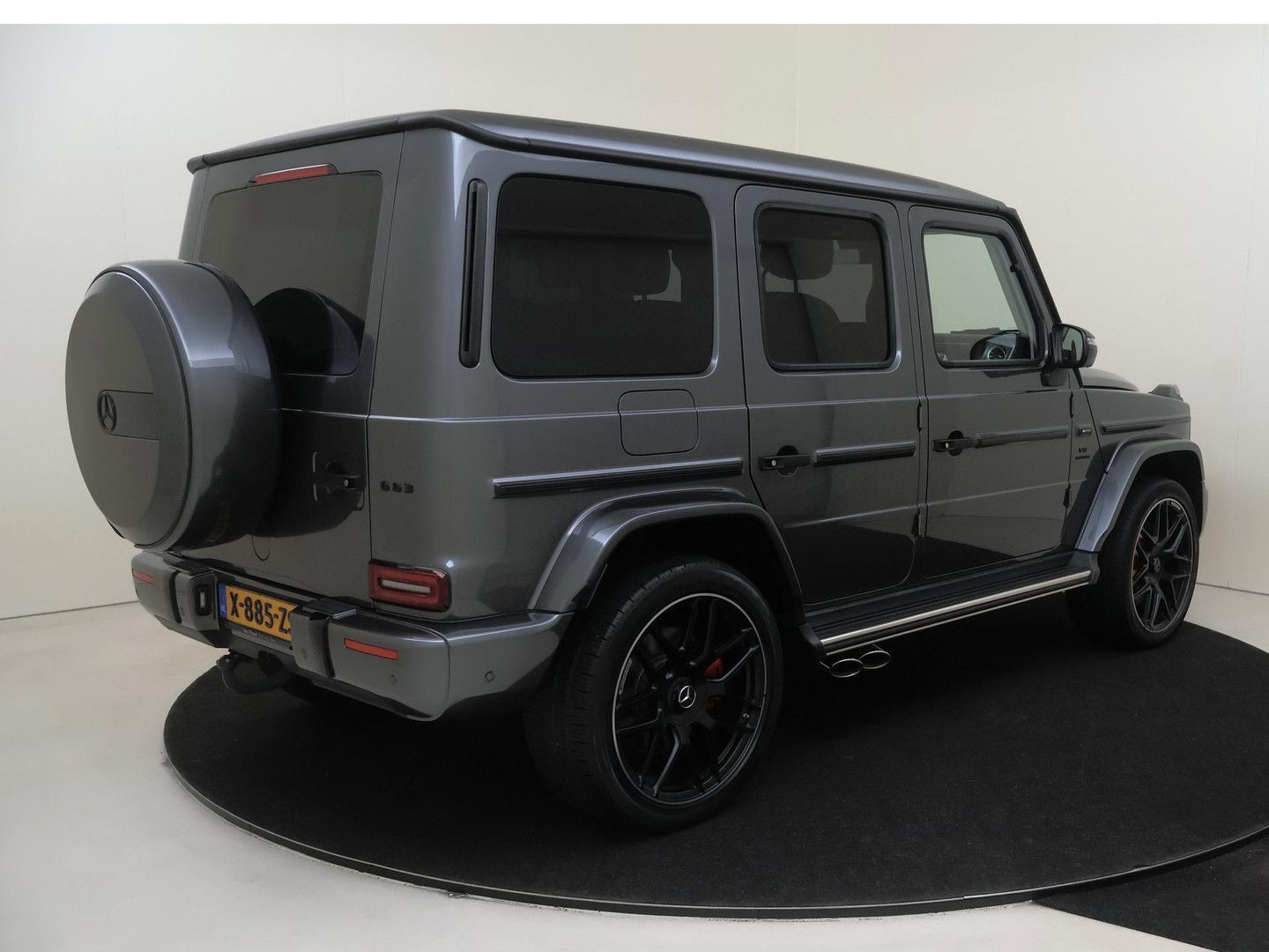 Mercedes-Benz G-klasse 63 MANUFAKTUR Grafiet /Massage stoelen imagem 2