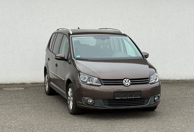 Volkswagen Touran 2.0 TDI Highline/7.SITZER/NAVI/SHZ/MFL/