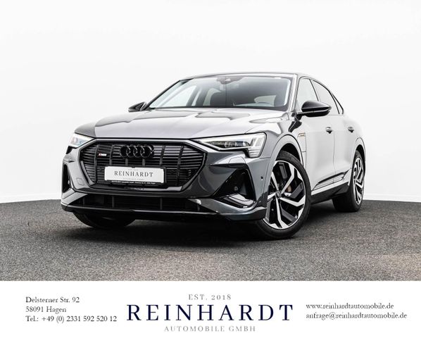 AUDI E-TRON SPORTBACK 50 S LINE BLACK/AIR-SUS/KAMERA