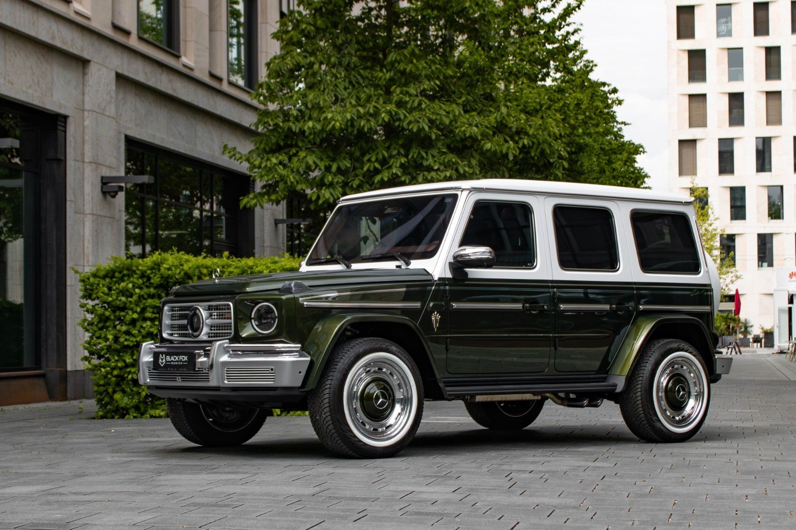 Mercedes-Benz G 63 AMG | CARLEX G-VINTAGE FERN | MY2026 imagem 2
