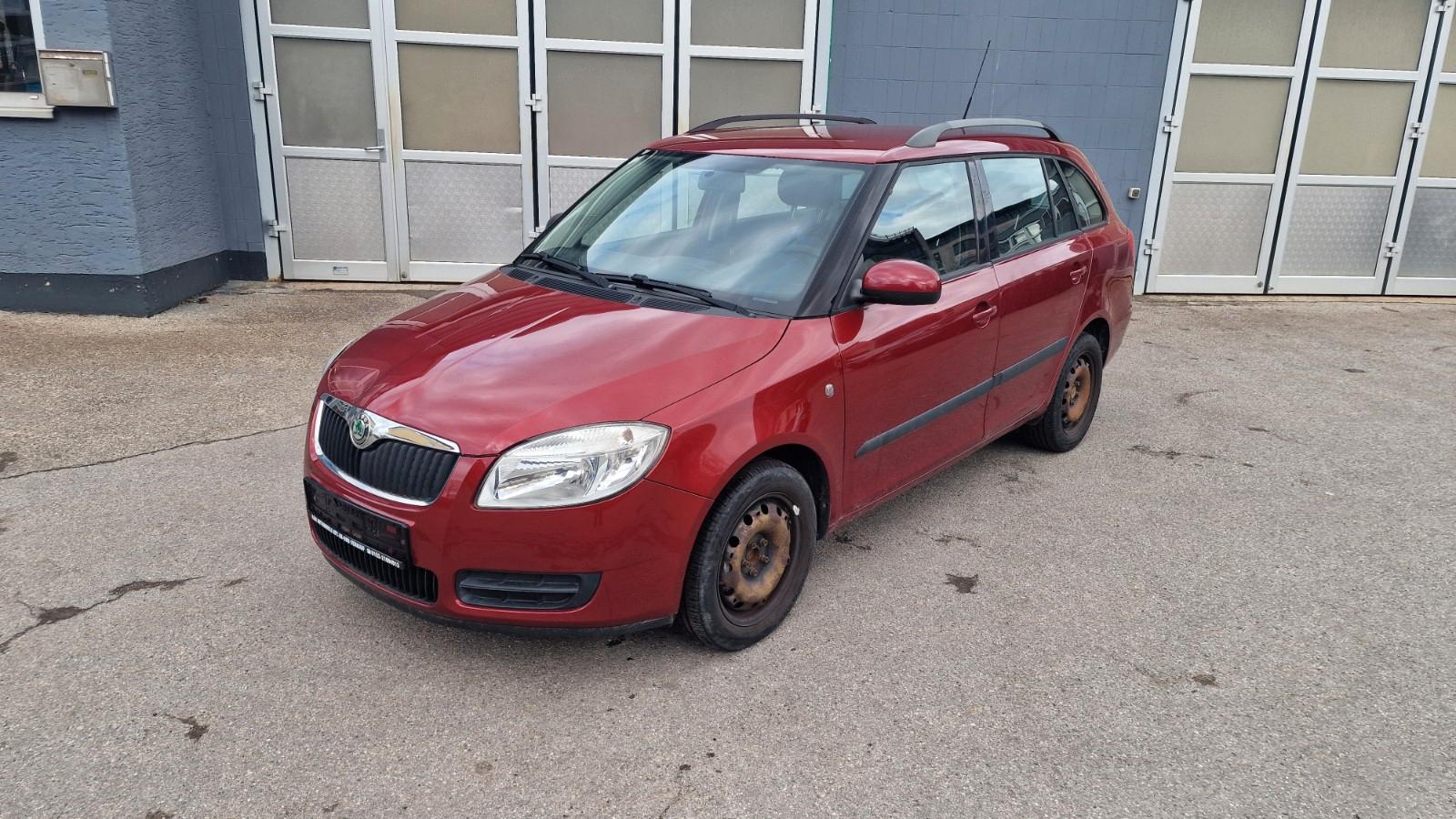 Skoda Fabia 1.2l  1.HAND 08.26 TÜV KLIMA SHZ