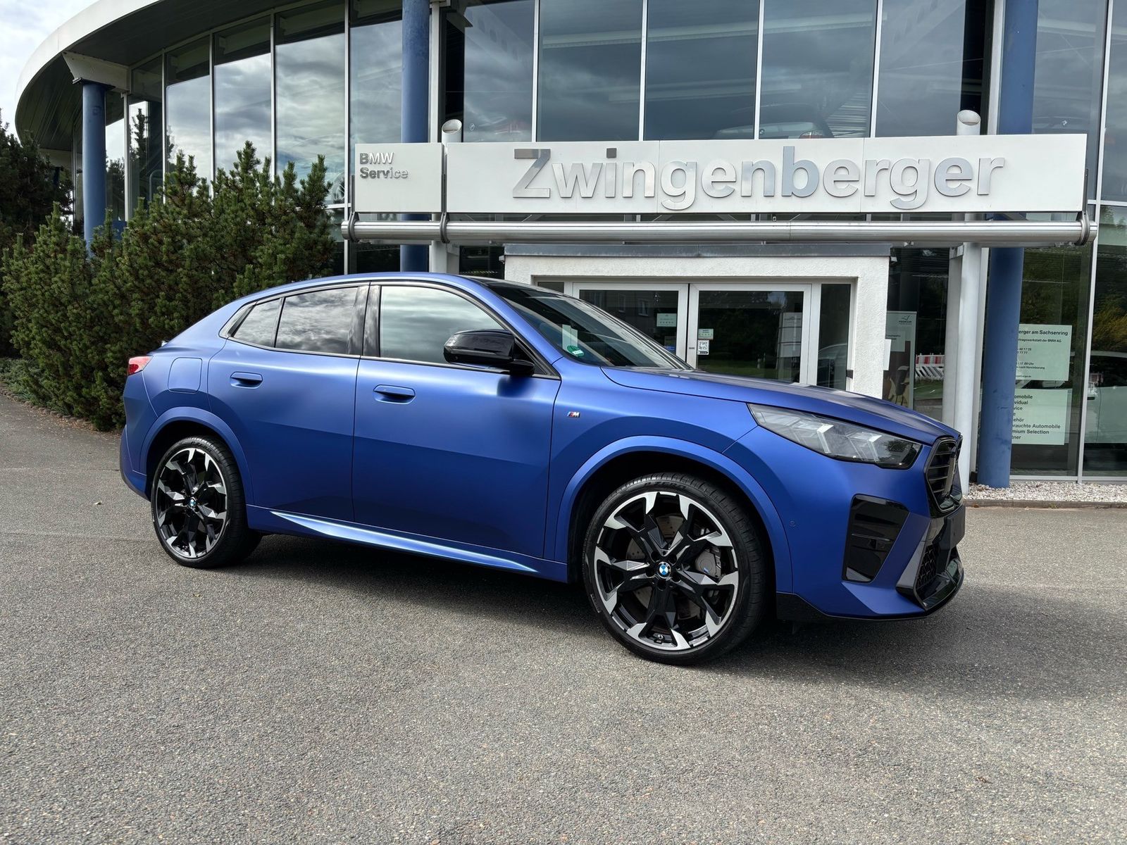 BMW X2 M35i xDrive xdrive M-Sport Vollausstattung foto 1