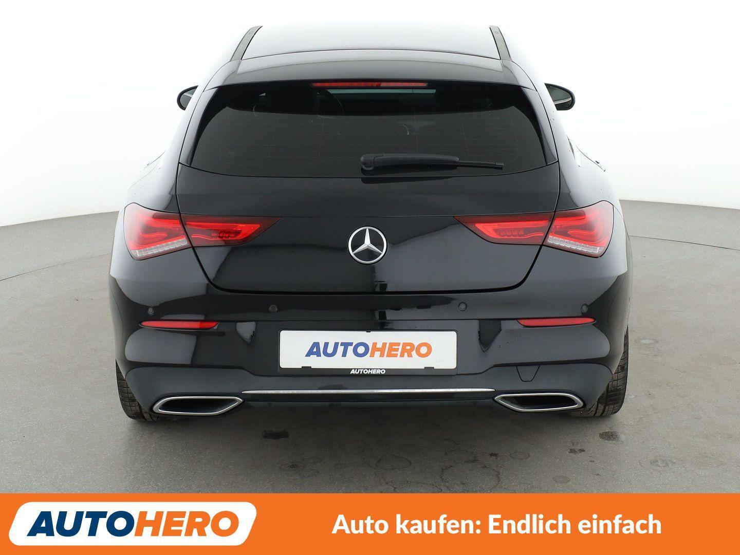 Mercedes-Benz CLA 180 d Shooting Brake Progressive *NAV*TEMP*, миниатюра 4