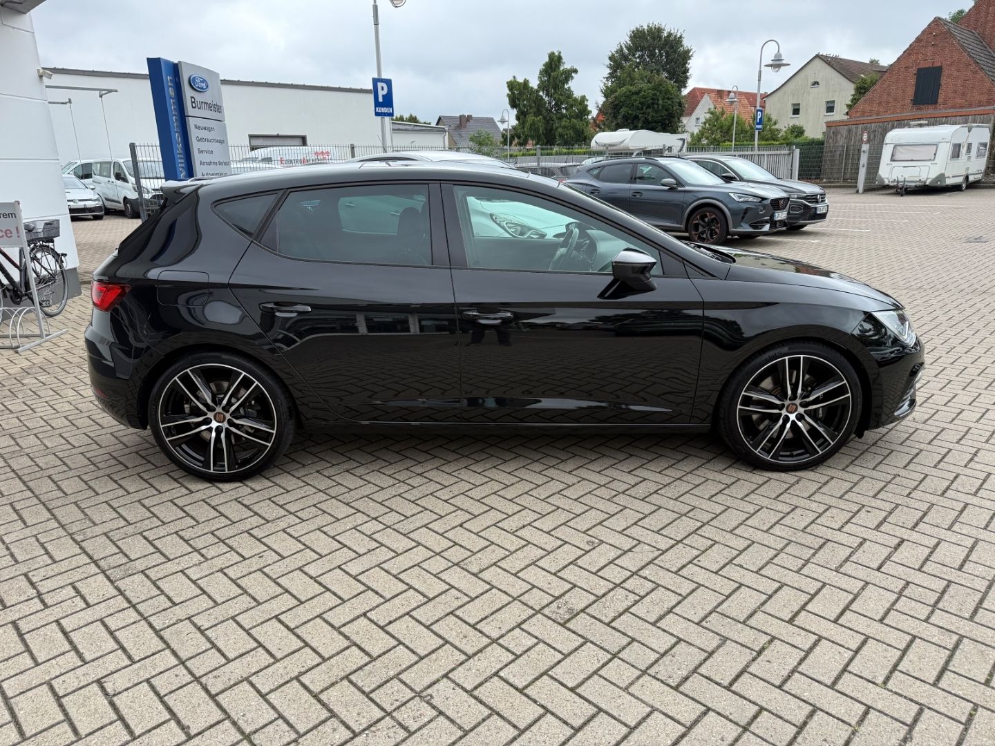 SEAT Leon 290 2.0 TSI EU6d-T Cupra C1 Carplay LED ALU - Image 7