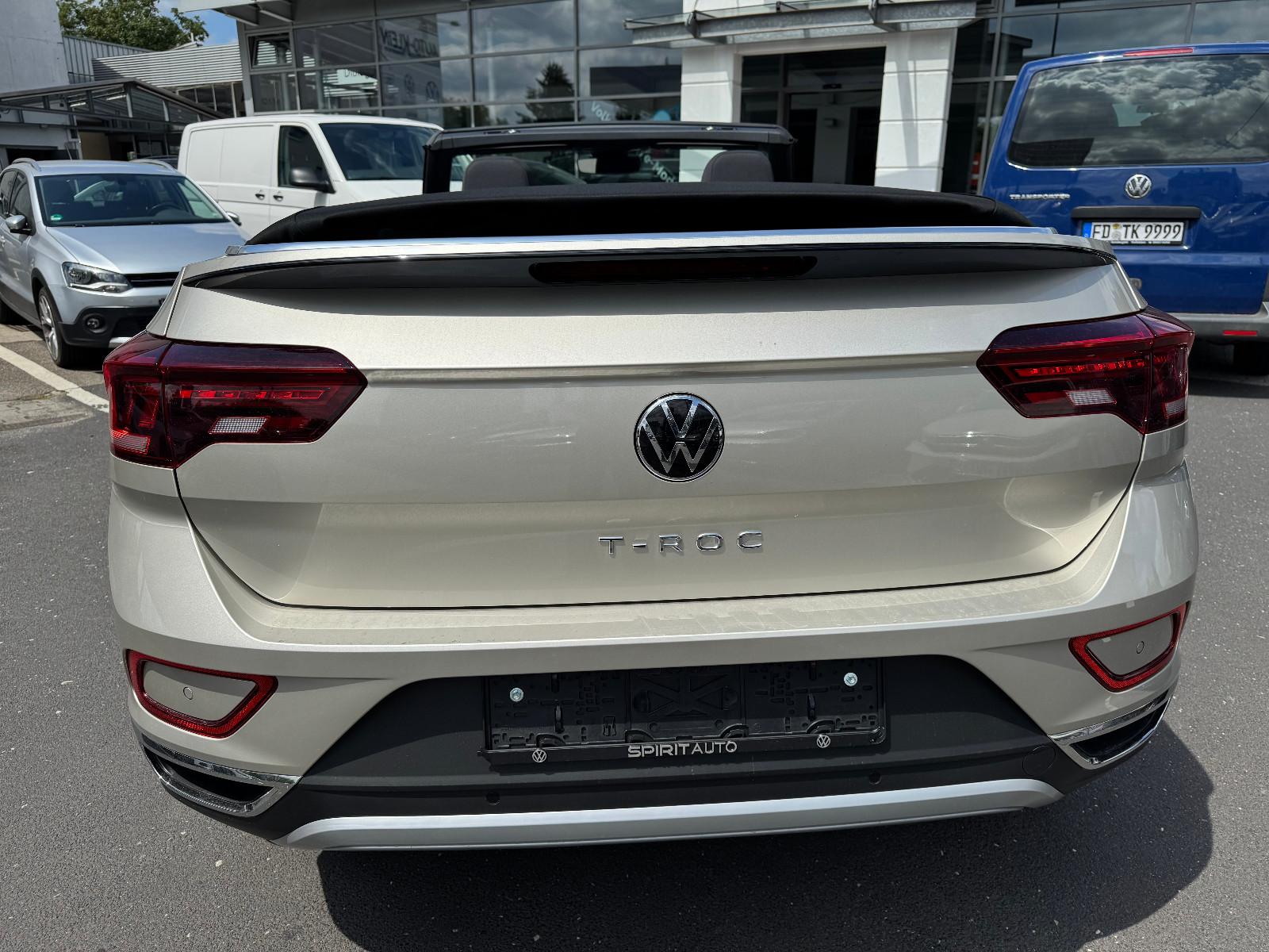 Volkswagen T-Roc Cabrio Style 1.5 TSI DSG, миниатюра 27