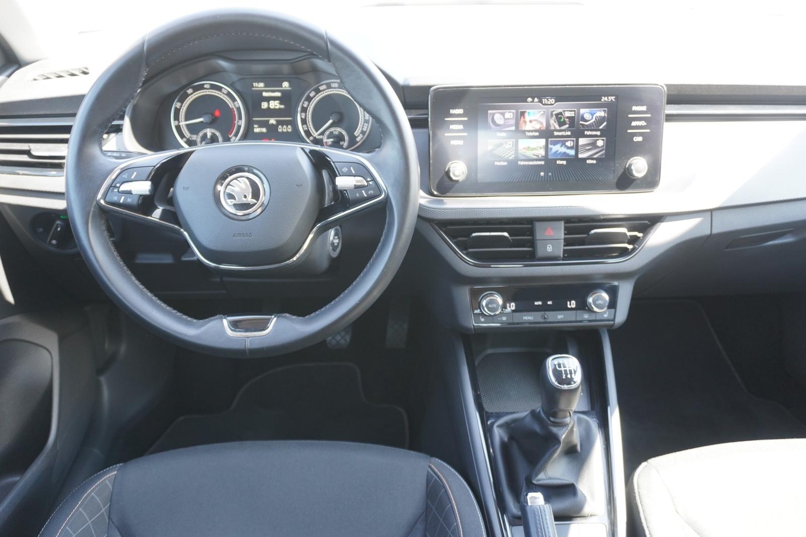 Skoda Kamiq 1.5 TSI LED Sitzheizung Tempomat