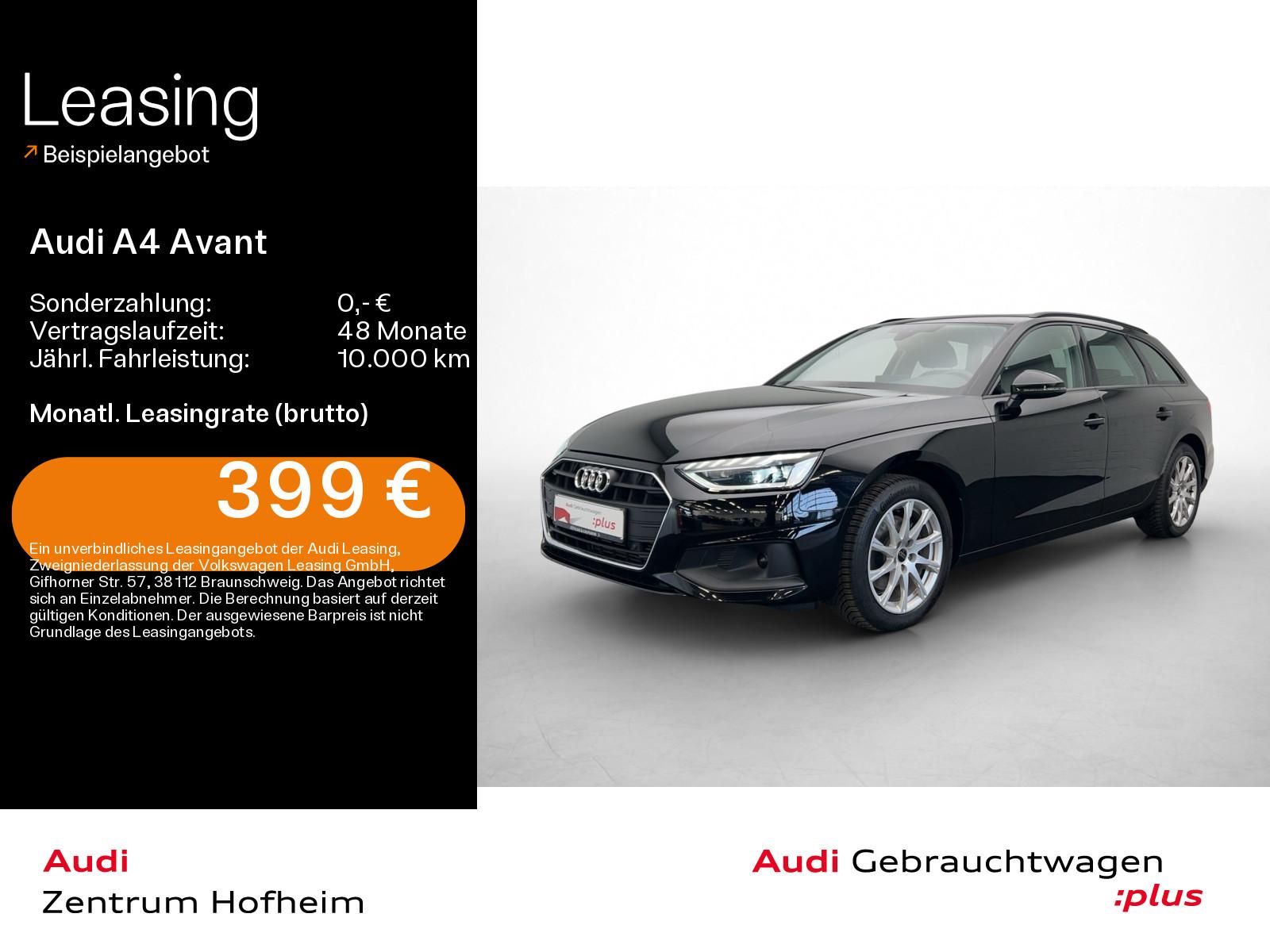 Audi A4 Avant TFSI S tro*LED*Navi+*Kamera*ACC*