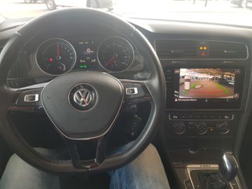 Fahrzeugabbildung Volkswagen Golf e-Golf