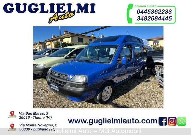 Fiat FIAT Doblò 1.9 JTD cat ELX Tetto alto e PEDANA P