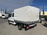 Mercedes-Benz Sprinter 316 CDI DoKa Pritsche+Plane 4x4 Klima - Mercedes-Benz Sprinter doka