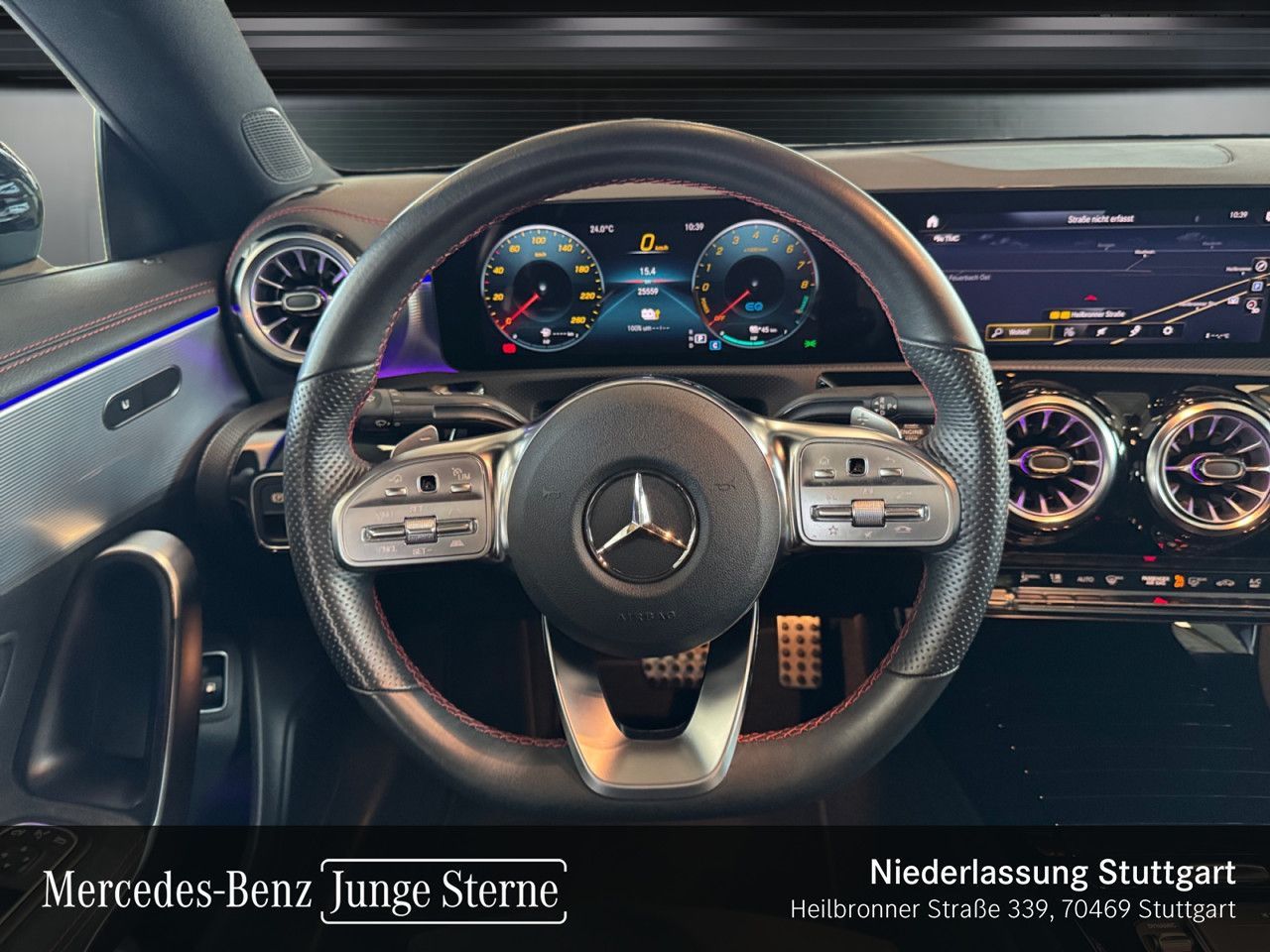 Mercedes-Benz CLA 250 e Cp AMG Night 360° FAP Pano MBeam SHZ foto 16
