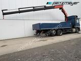 Mercedes-Benz Actros 2543 L Pritsche mit Palfinger 23002, Funk - Mercedes-Benz 2543