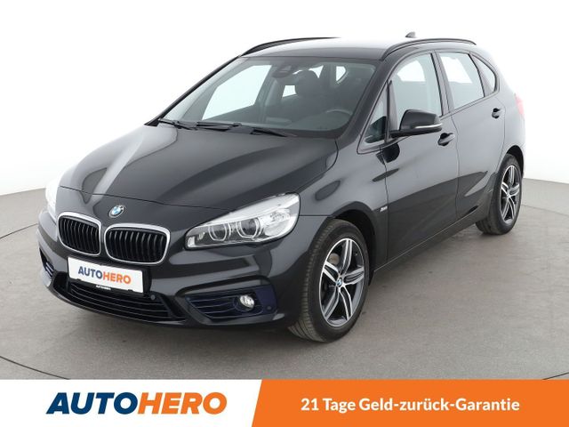 BMW 2er 218d Active Tourer Sport Line Aut.*NAVI*LED*
